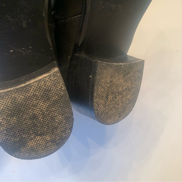 Harlow black  short ankle boot womanβs size 6 - Picture 11 of 12